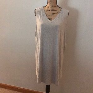 LOGO layer basic grey tank